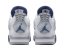 Air Jordan 4 Retro White Midnight Navy