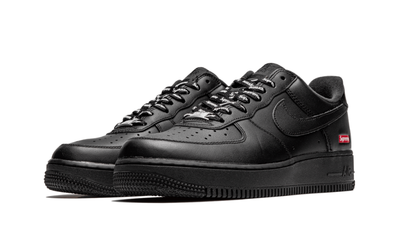 Nike Air Force 1 Low Supreme Black