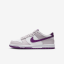 Nike Dunk Low Platinum Violet (GS)