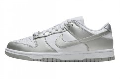 Nike Dunk Low Metallic Silver