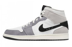 Air Jordan 1 Mid Craft Cement Grey