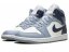 Air Jordan 1 Mid Diffused Blue (W)