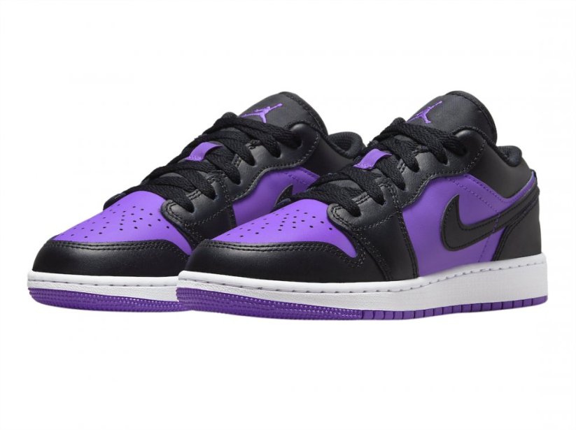 Air Jordan 1 Low Purple Venom