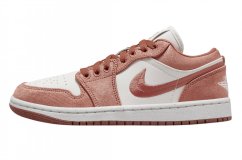 Air Jordan 1 Low SE Canvas Peach (W)