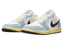 Air Jordan 1 Low SE Sashiko Denim