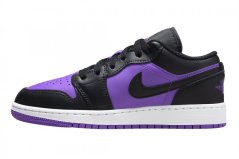 Air Jordan 1 Low Purple Venom