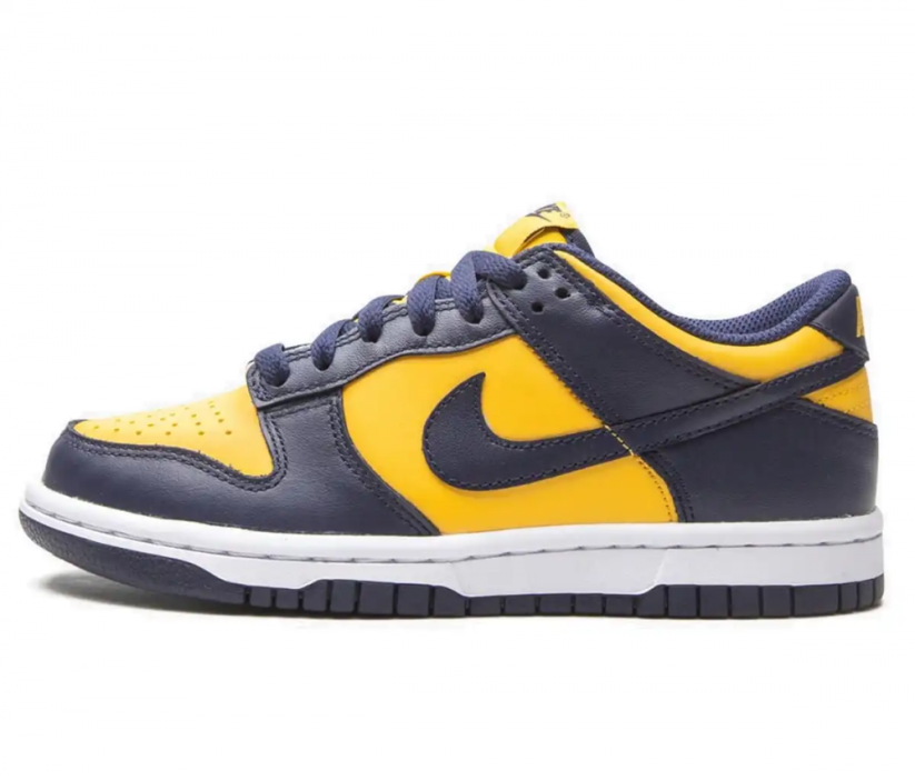 Nike Dunk Low Michigan (GS)